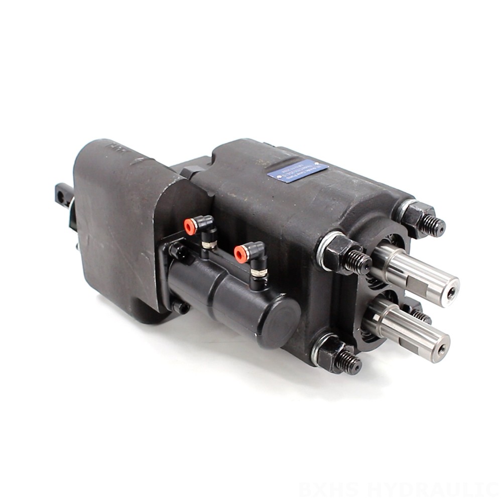 C101-25-LAS 112 cc/rev  液压齿轮泵 image