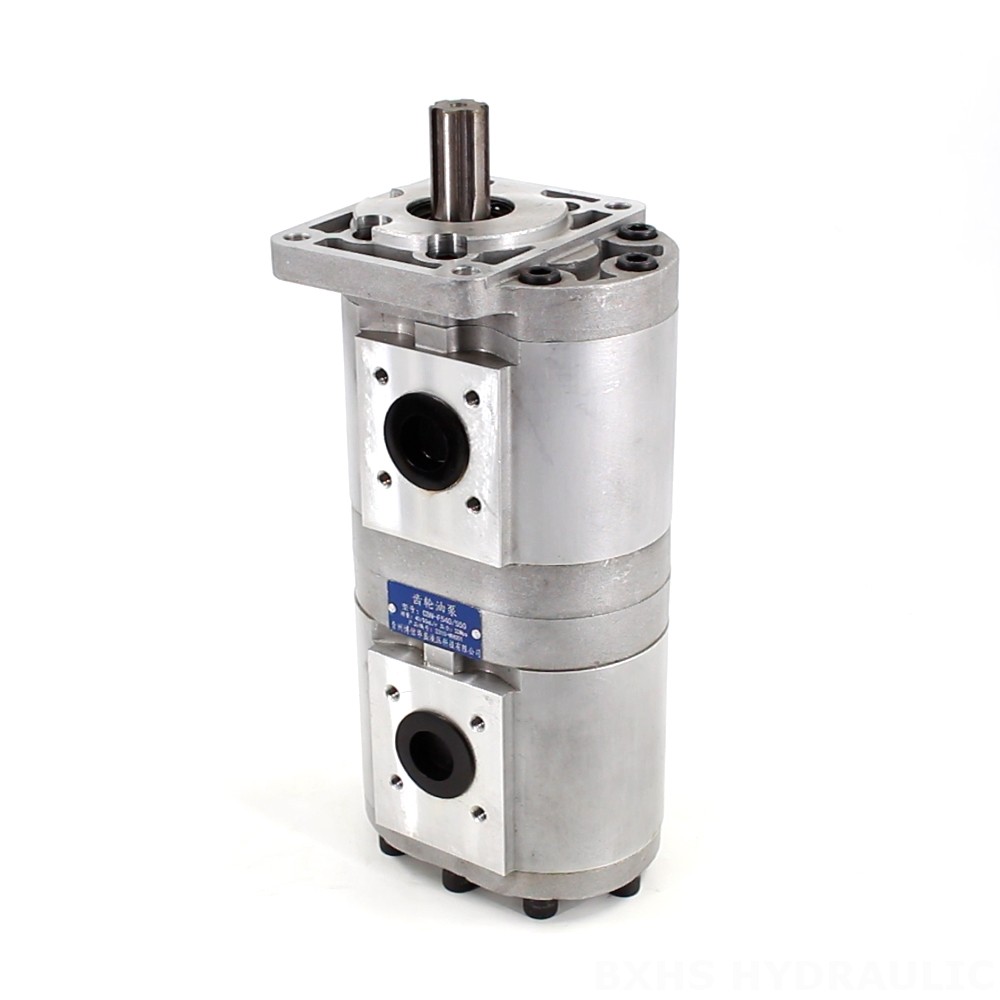 CBN-F540 40 cc/rev  液压齿轮泵 image