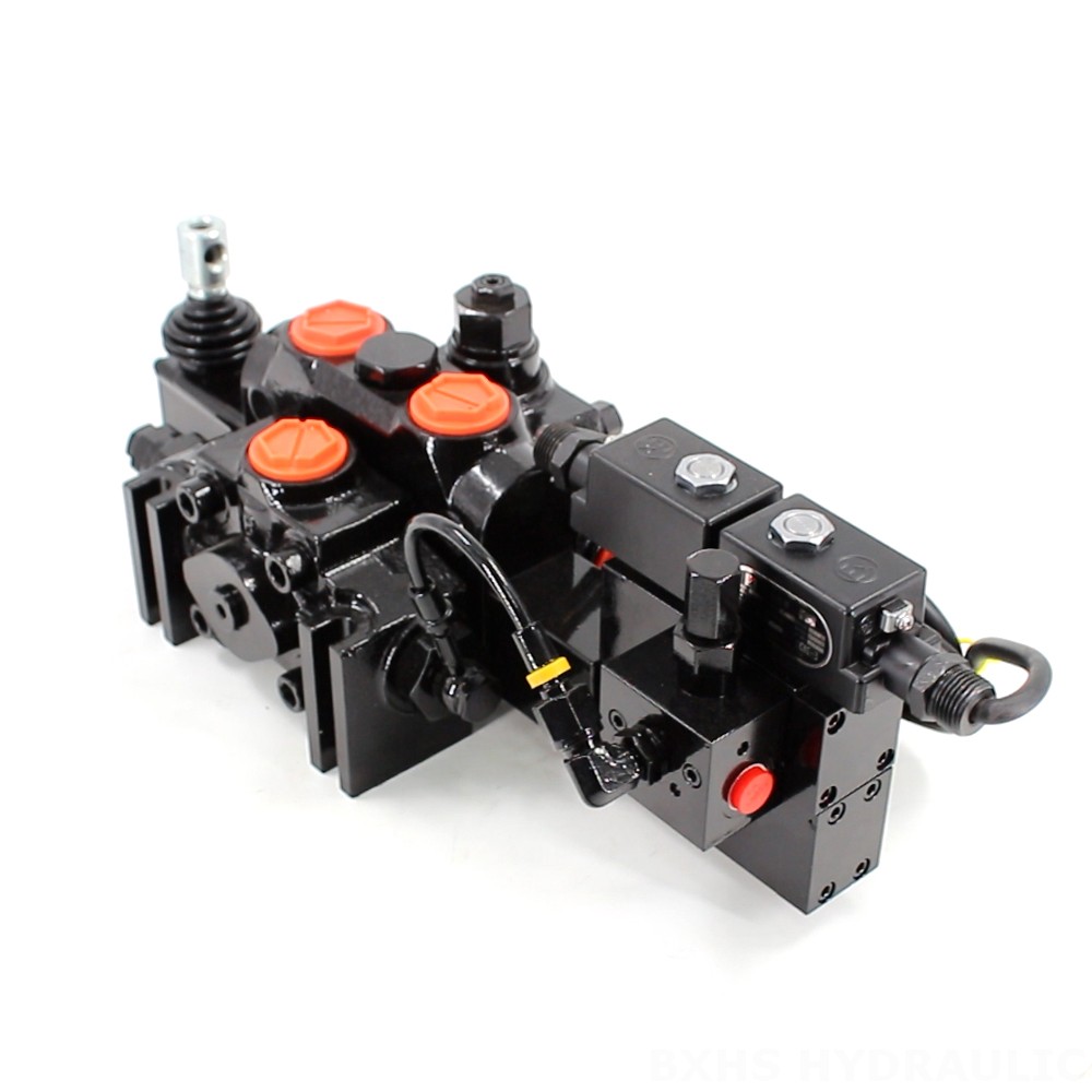 DCV200-FB 电液控 1路 分块式方向阀 image