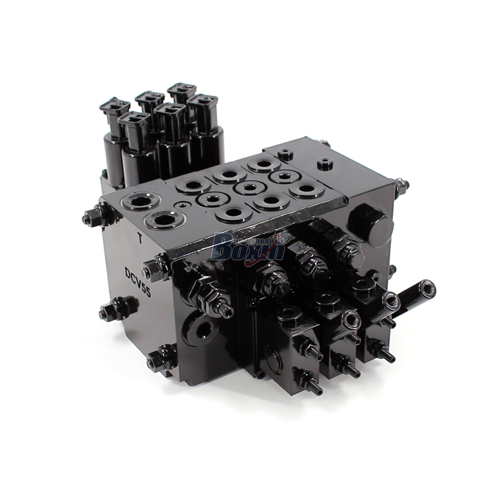 DCV55 电液控 3 联 分块式方向阀 image