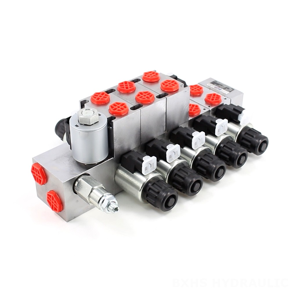DCV56 电比例 5路 分块式方向阀 image