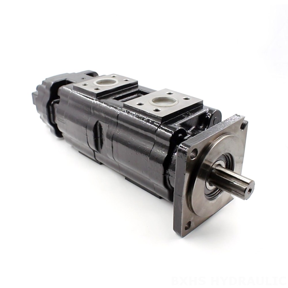JHP2080-2080-1016 80 cc/rev  液压齿轮泵 image