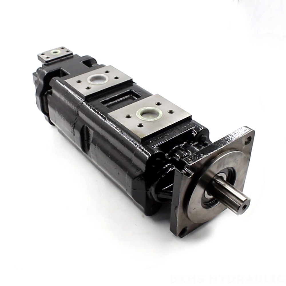 JHP2100-2080-1016 100 cc/rev  液压齿轮泵 image