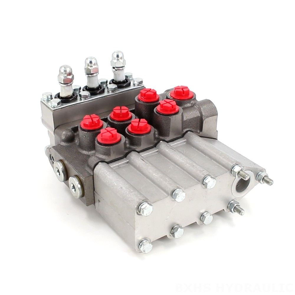 MP80 手控 3路 液压分配器 image