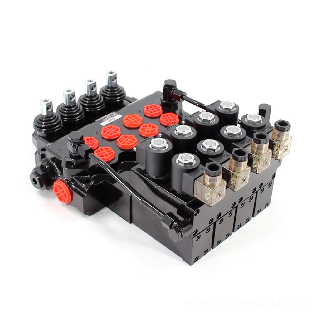 SD11-PG2 电液控 4路 单块式方向阀 image