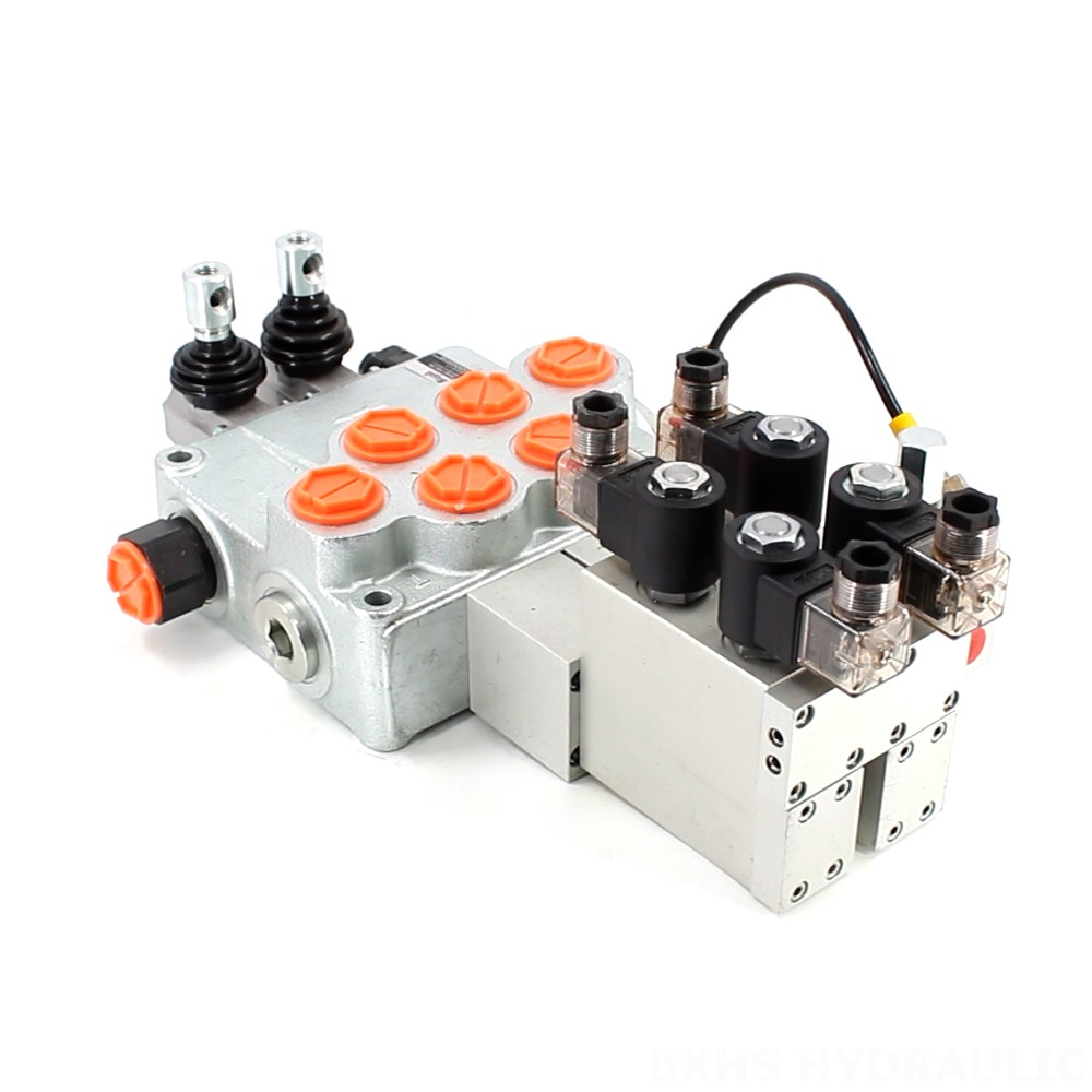 SD18 电磁 2路 单块式方向阀 image