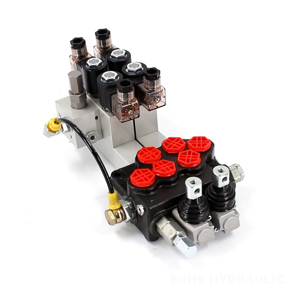SD5 电液控 2路 单块式方向阀 image