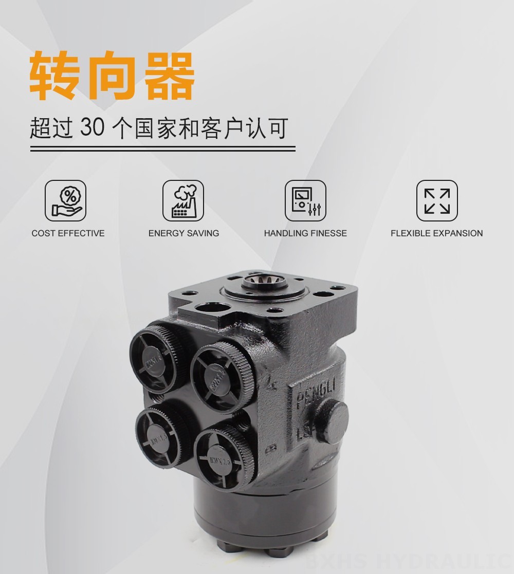 101-1-160 160 ml/r 16 L/min 转向单元