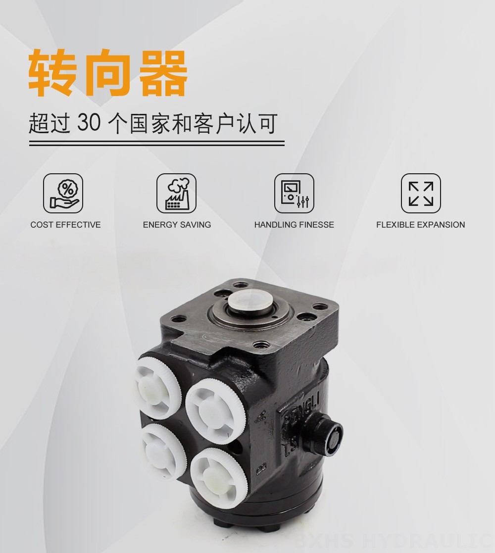 101S-5-80 80 ml/r 8 L/min 转向单元