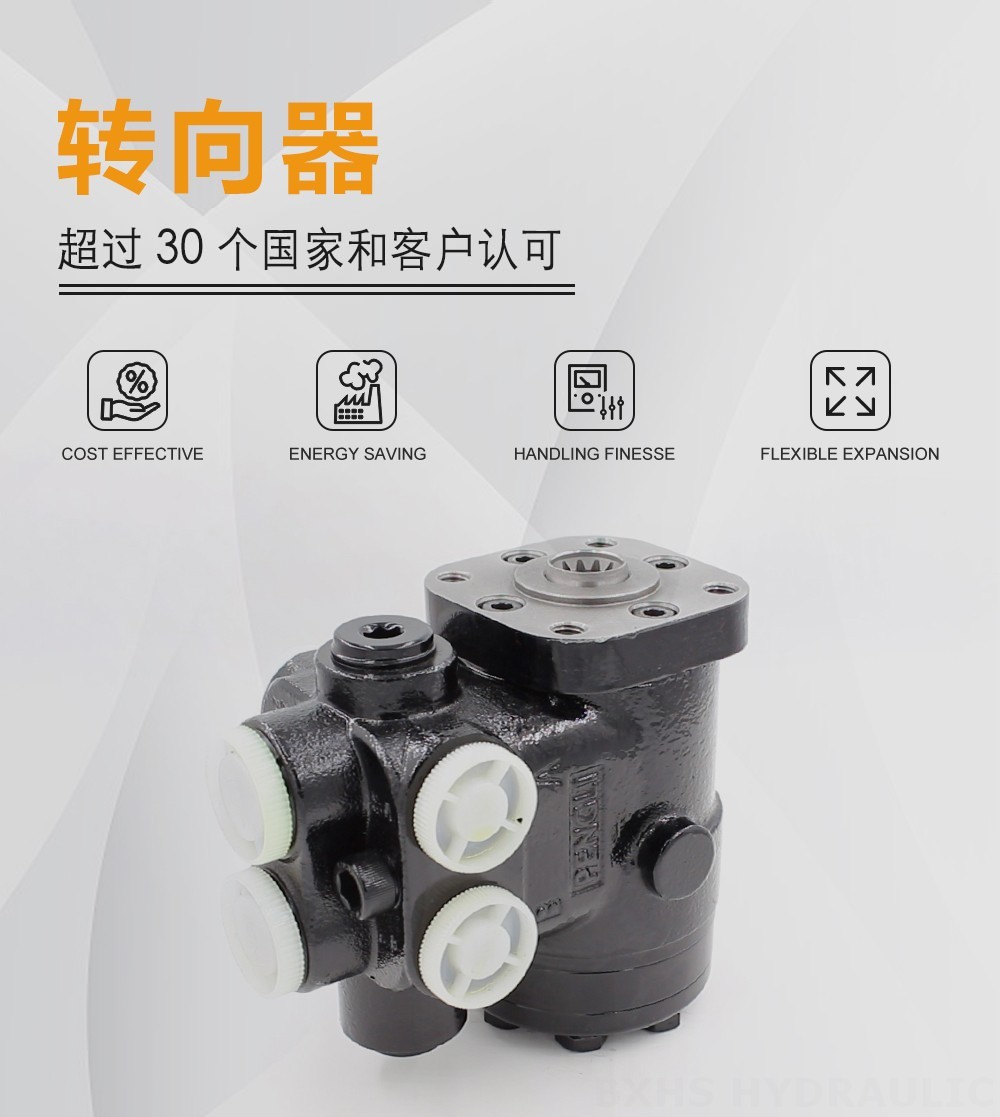 101S-5T-100-PV80 100 ml/r 10 L/min 转向单元