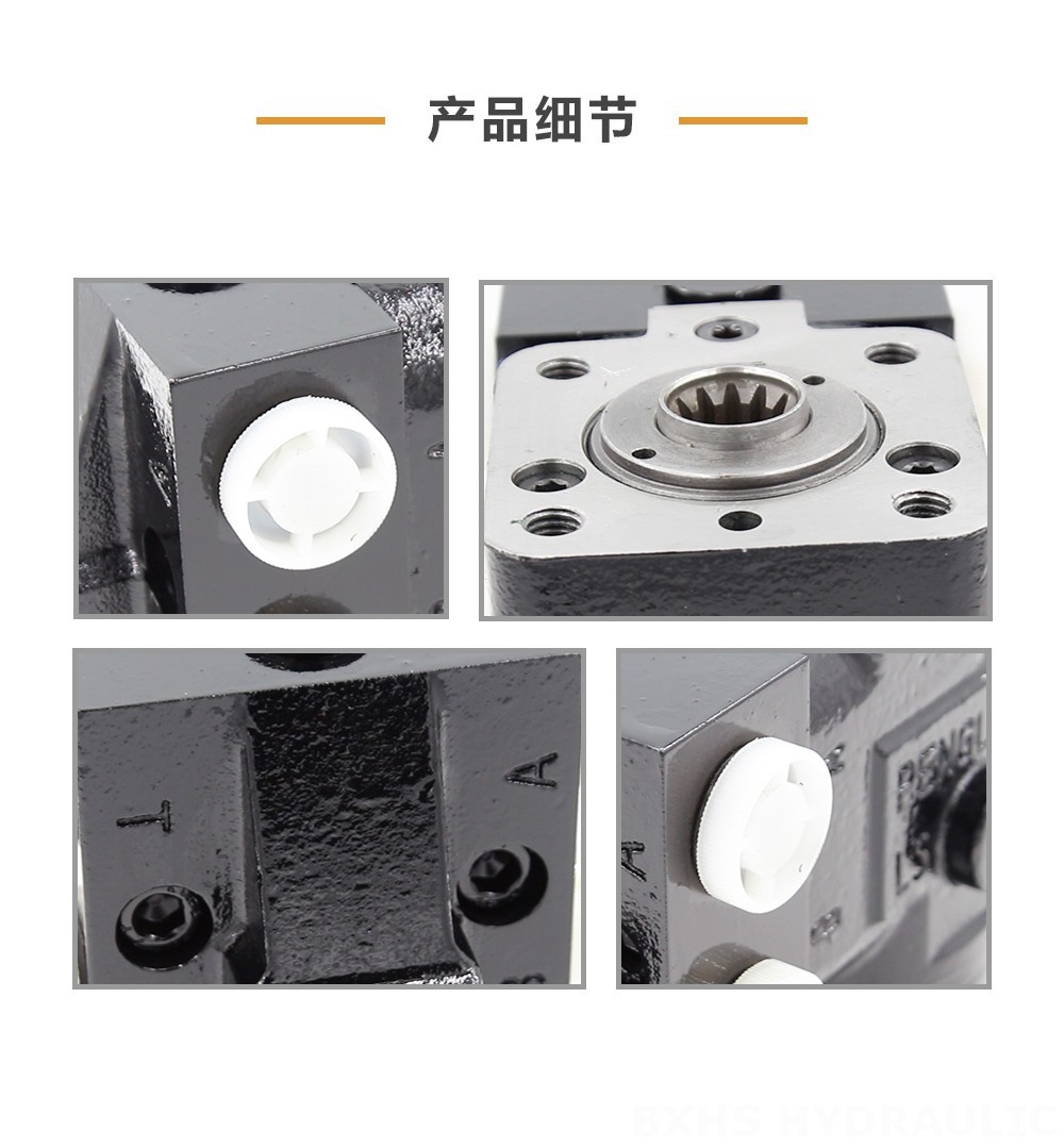 101S-5T-50-PV40 50 ml/r 5 L/min 转向单元