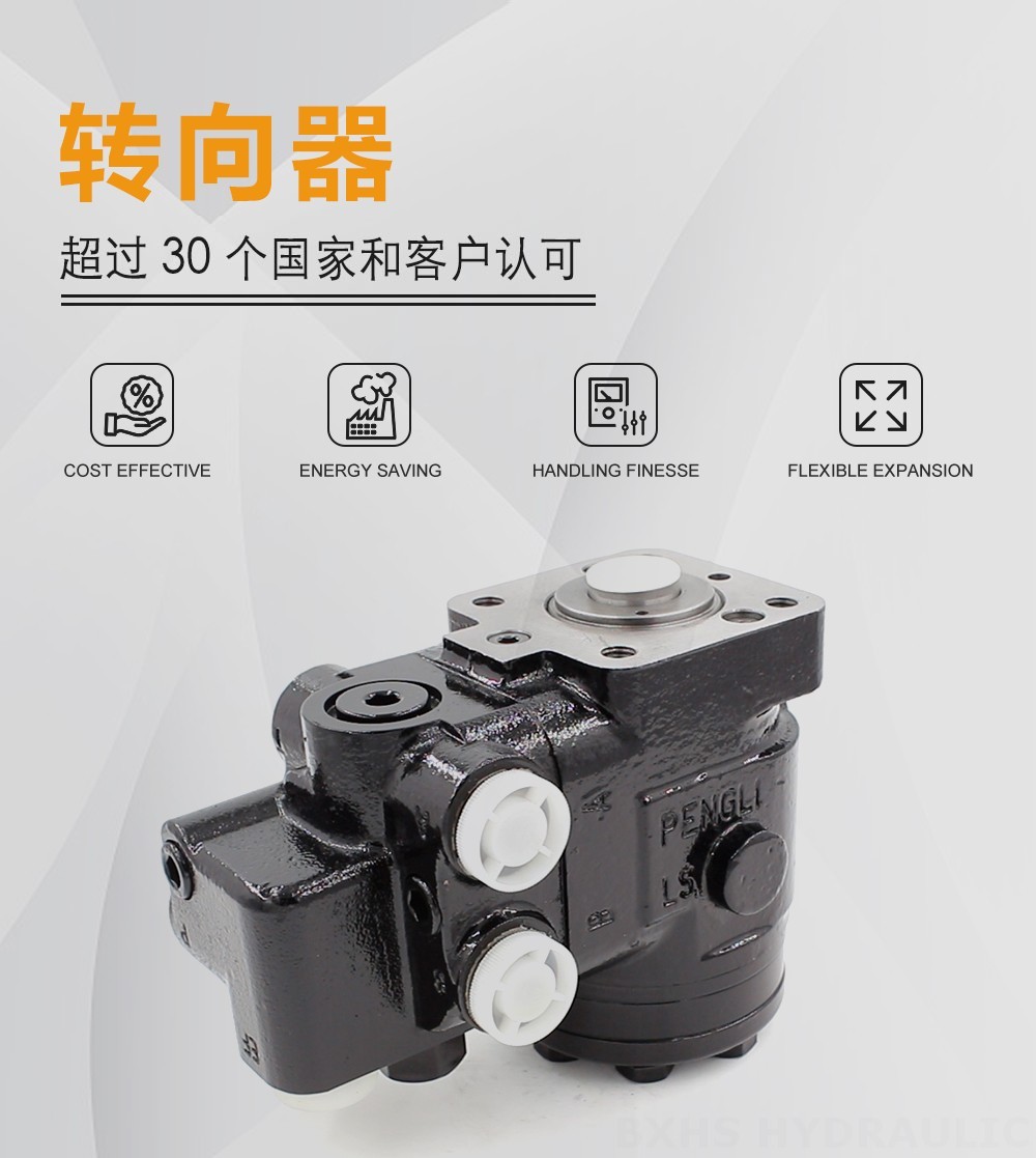 101S-5T-80-PV60 80 ml/r 8 L/min 转向单元
