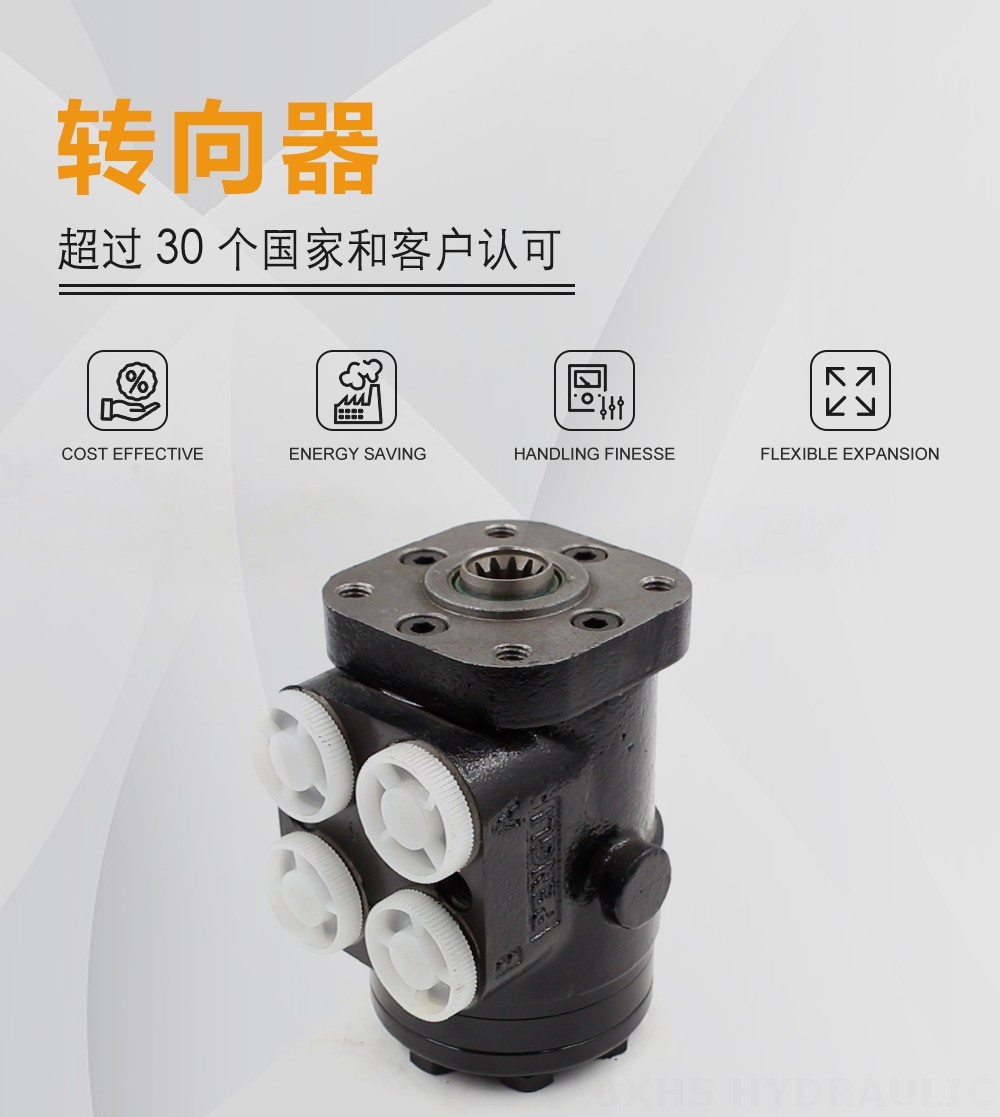 BZZ1-E100B 100 ml/r 7.5 L/min 转向单元