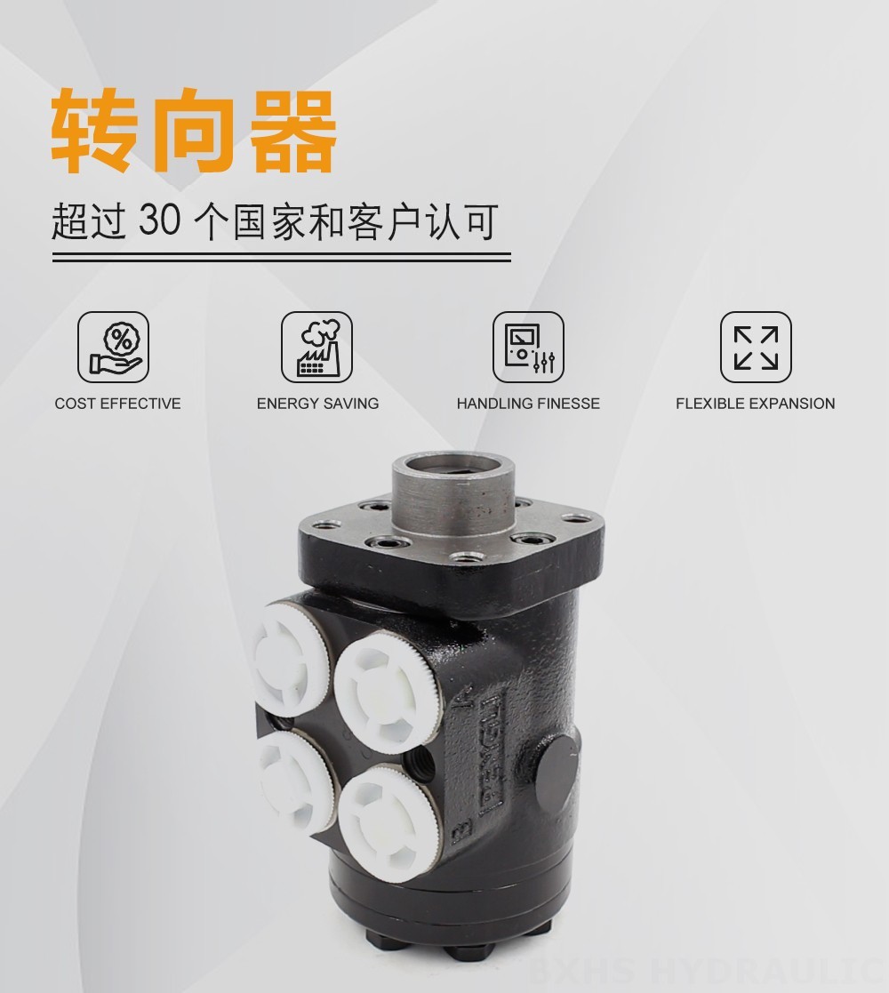BZZ1-E100C 100 ml/r 7.5 L/min 转向单元
