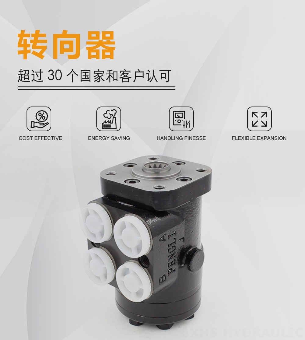 BZZ1-E160B 160 ml/r 12 L/min 转向单元