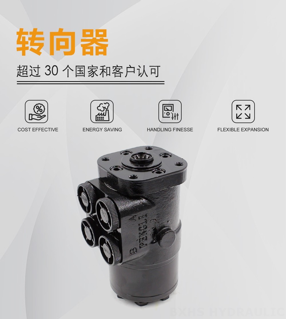BZZ1-E400B 400 ml/r 30 L/min 转向单元