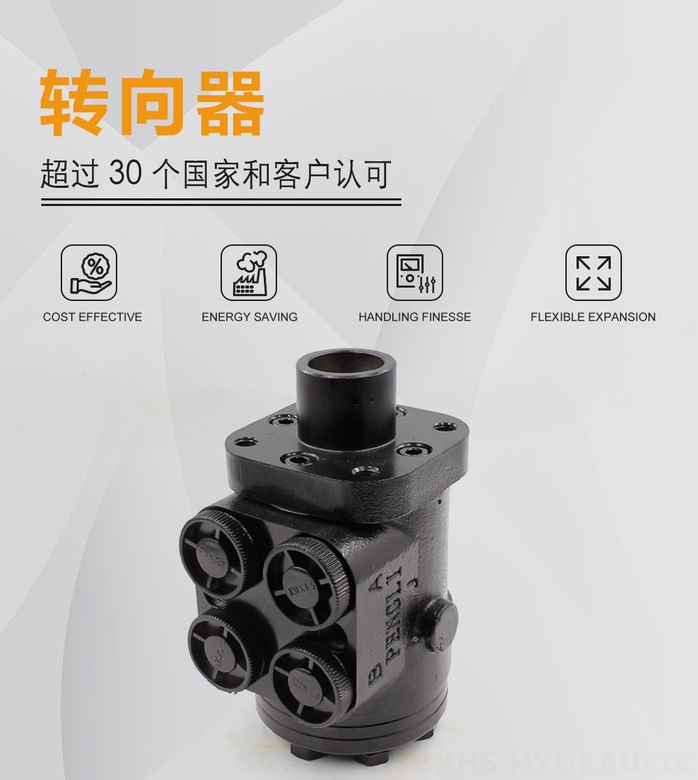 BZZ1-E50A 50 ml/r 4 L/min 转向单元