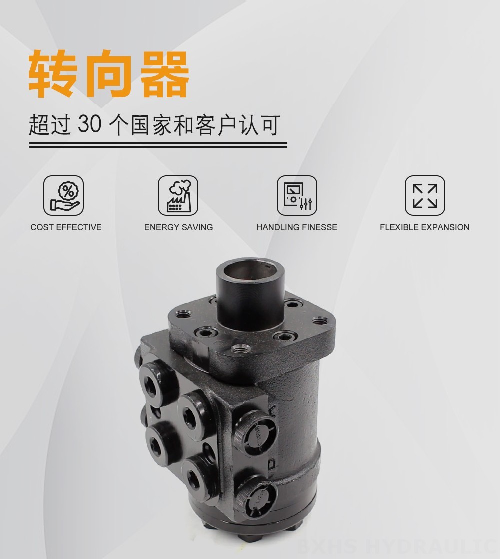 BZZ1-E80AS 80 ml/r 6 L/min 转向单元