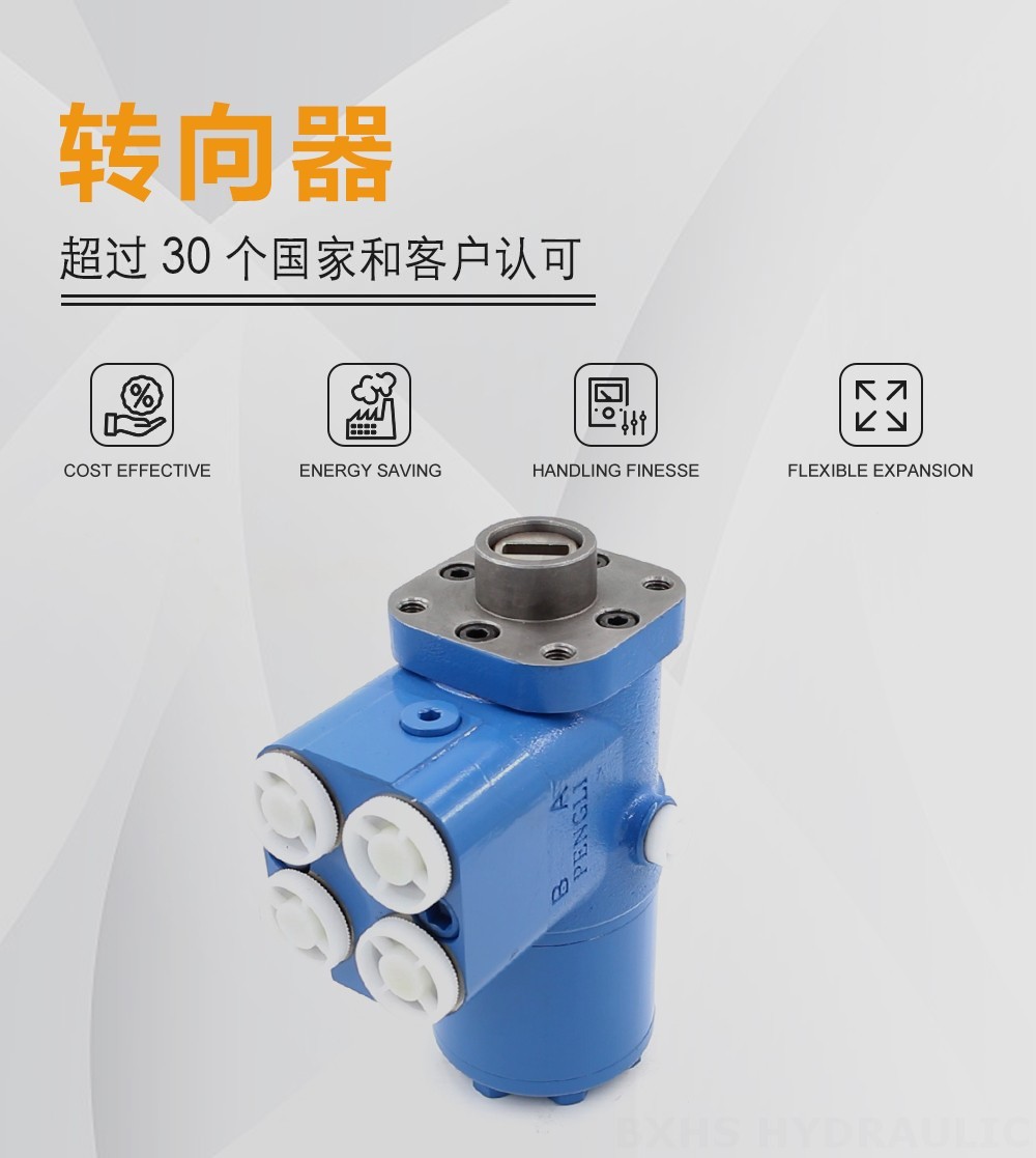 BZZ5-E500C 500 ml/r 38 L/min 转向单元