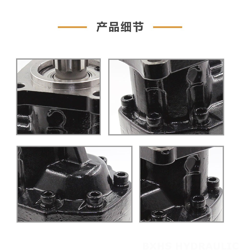 CBHST1-ISO-100 100 cc/rev 液压齿轮泵