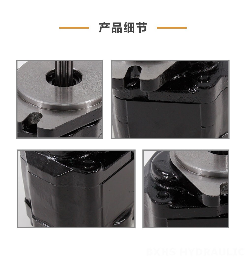 CBHZ-F20R 19.7立方厘米/转 液压齿轮泵