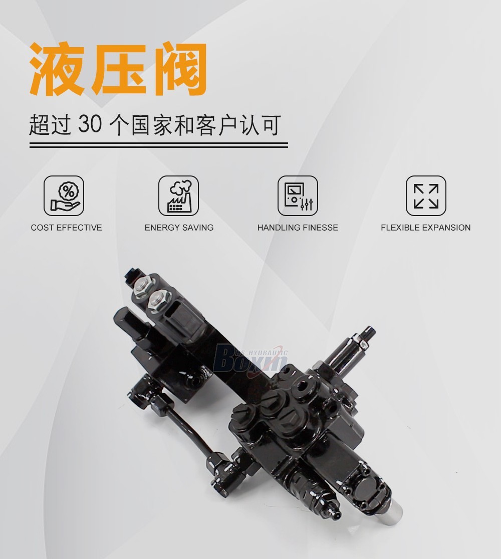 DCV20DY-OT 电液控 1 联 单块式方向阀