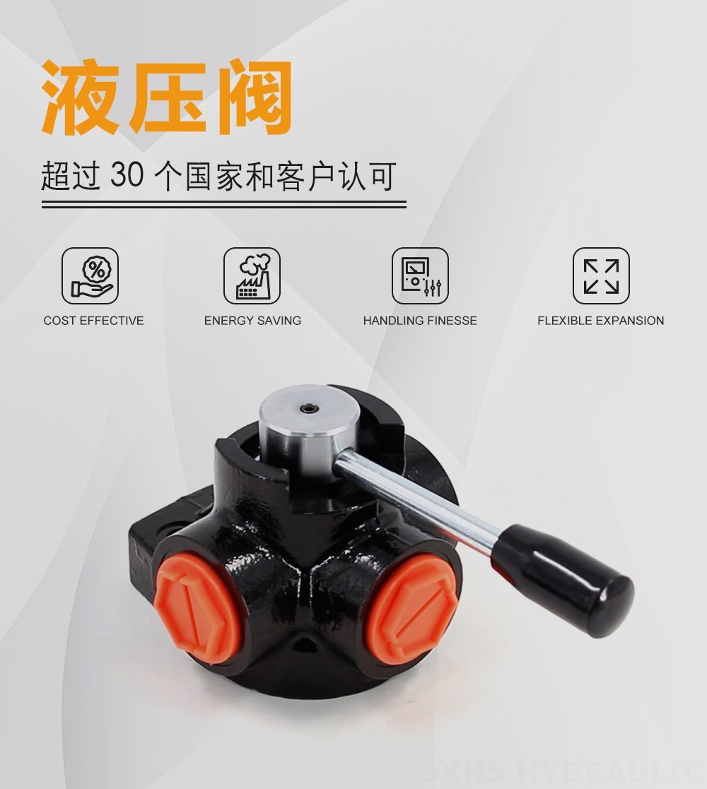 DH25 手控 1路 分流阀