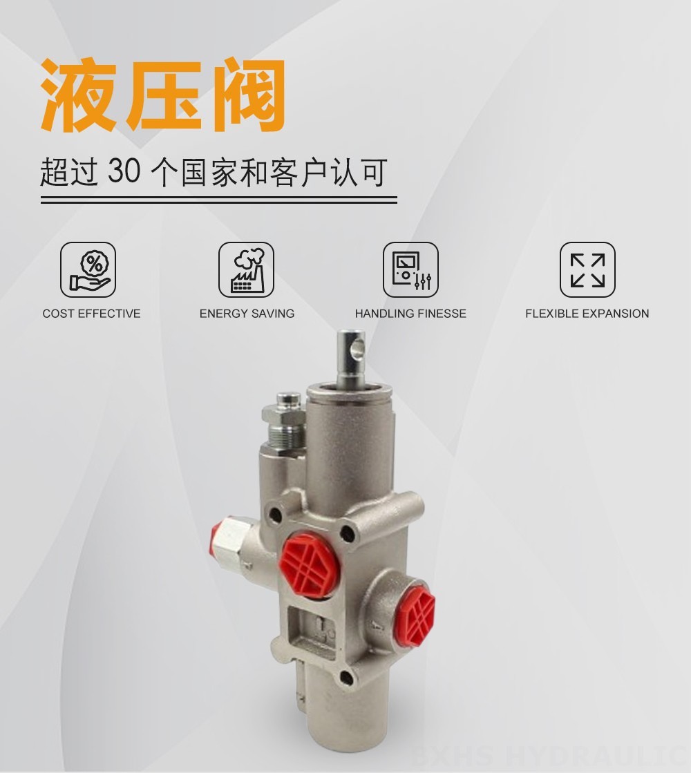 DM130 气控 1路 倾翻阀