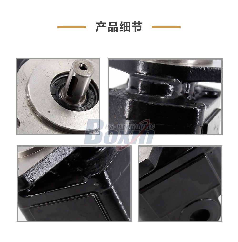 CBHS-FC25 25 毫升/转 20 MPa (2900 psi) 液压齿轮泵