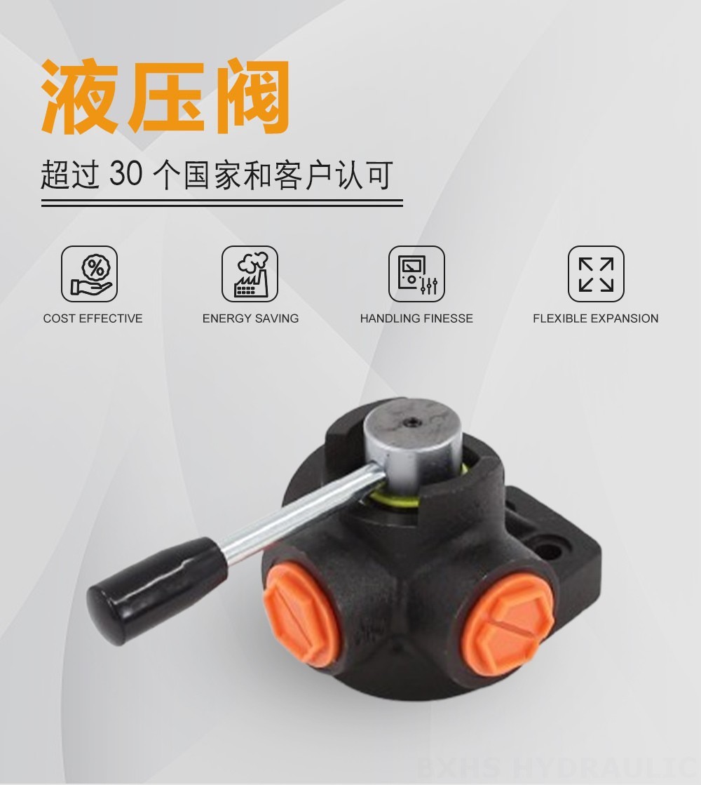 HSDV33 手控 1路 分流阀