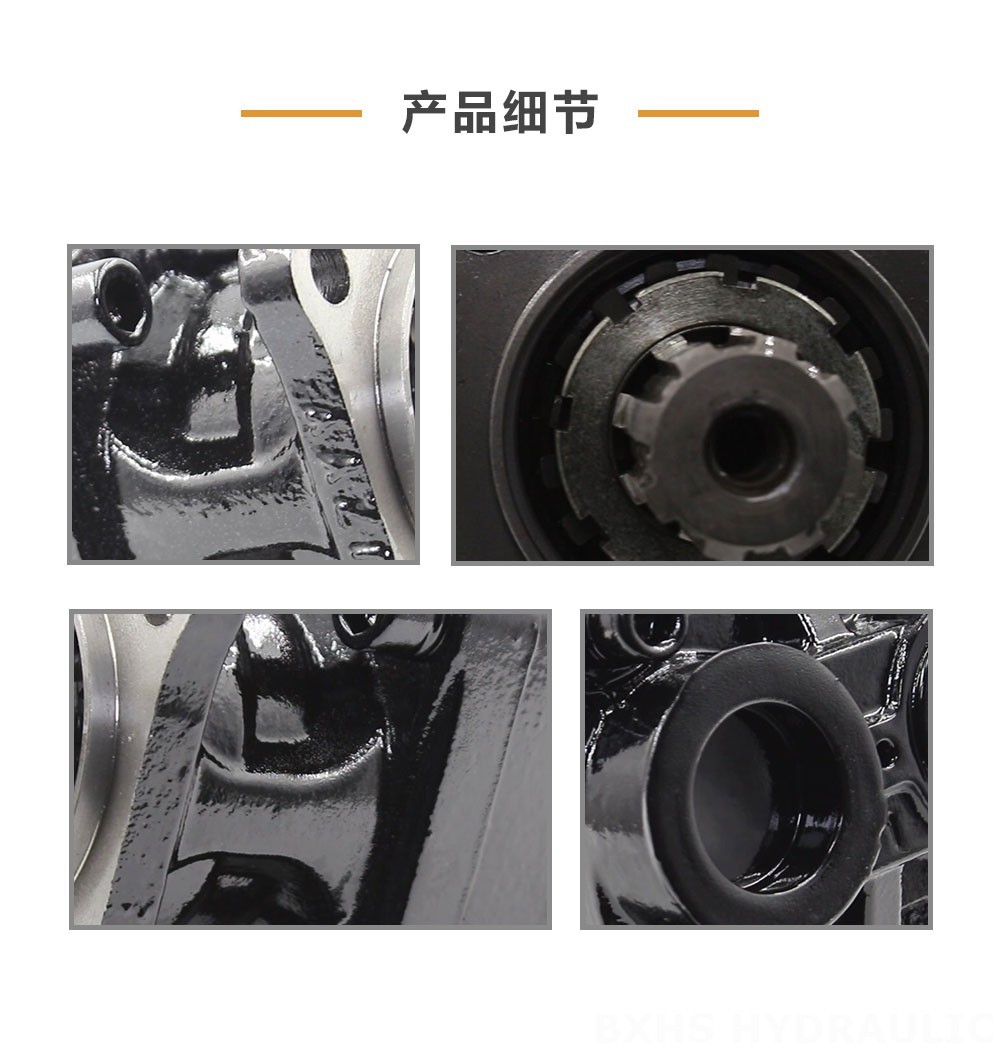 LB-63 63 cc/rev 液压柱塞泵