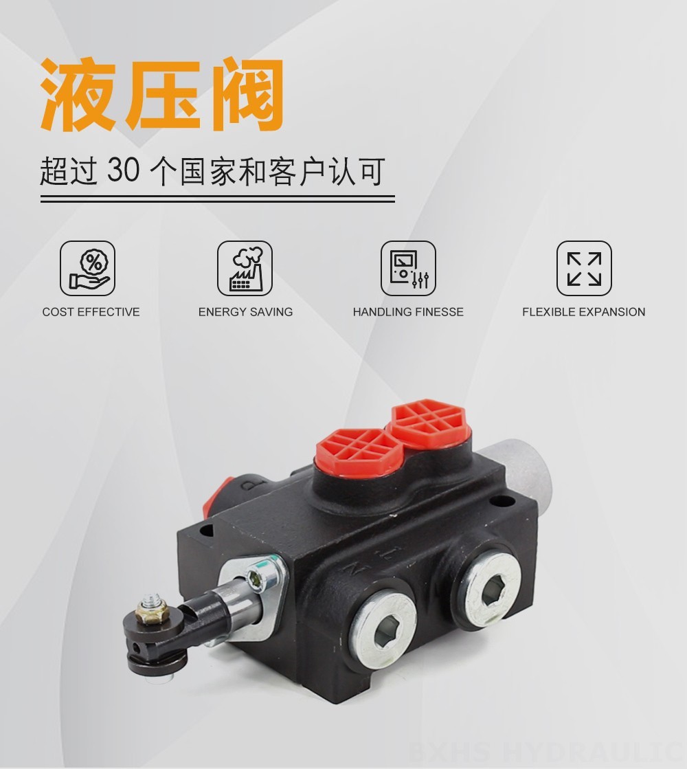 P40-201 手控 1路 单块式方向阀