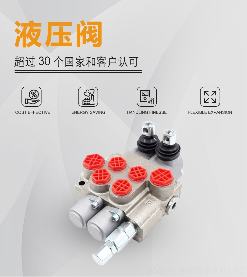 P40-XNHJ 手控 2路 单块式方向阀