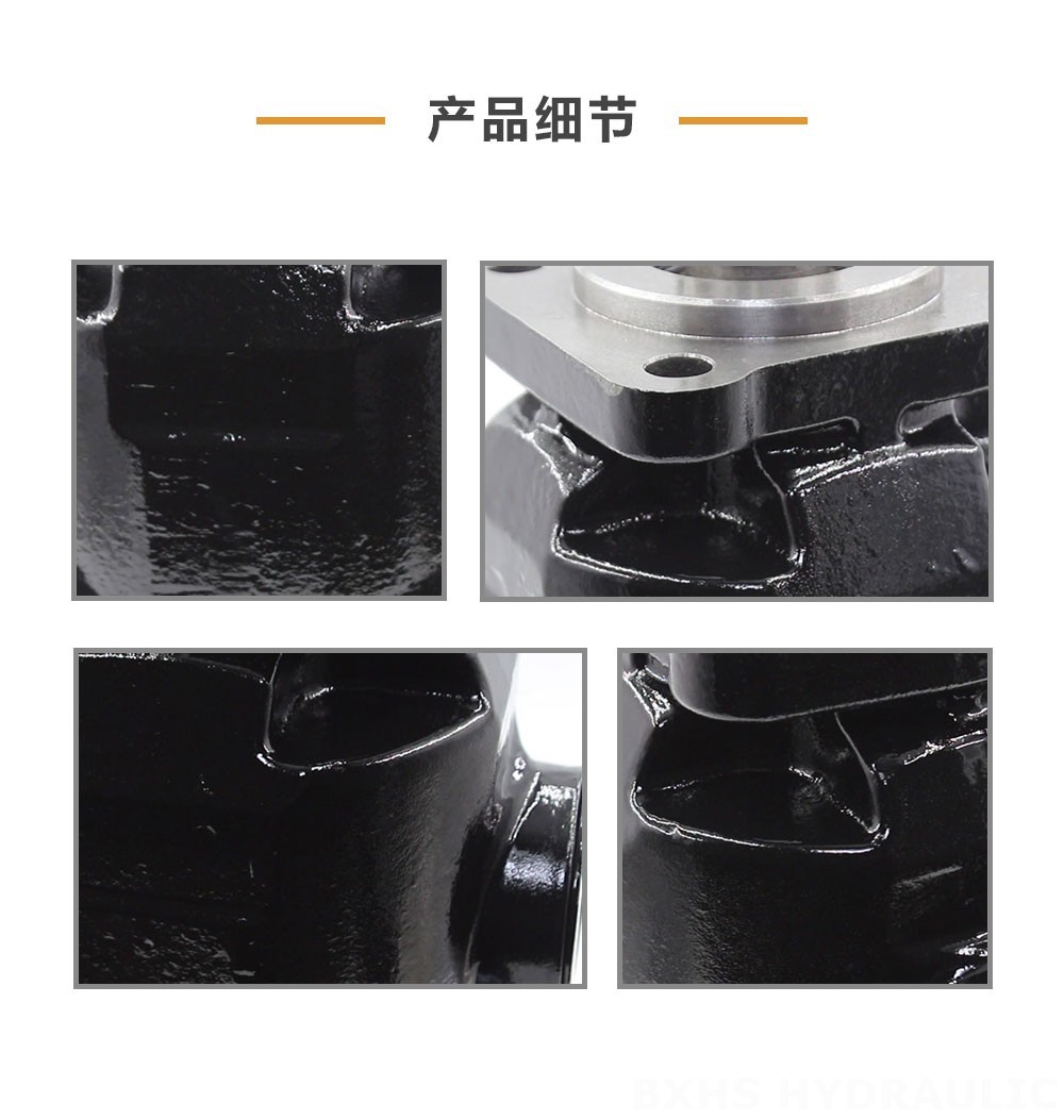 P7-63 63 cc/rev 液压柱塞泵
