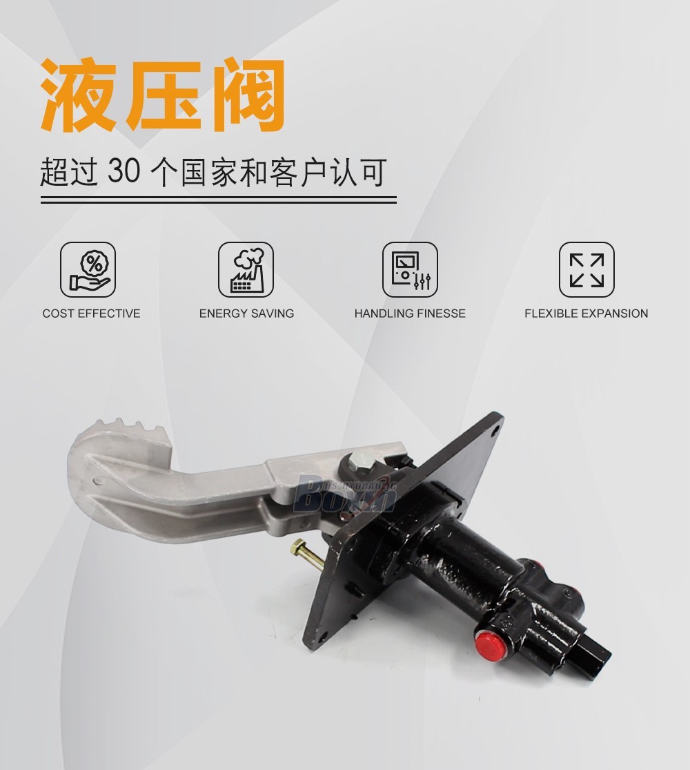 PDF12-00-10 手控 1 联 液压控制阀