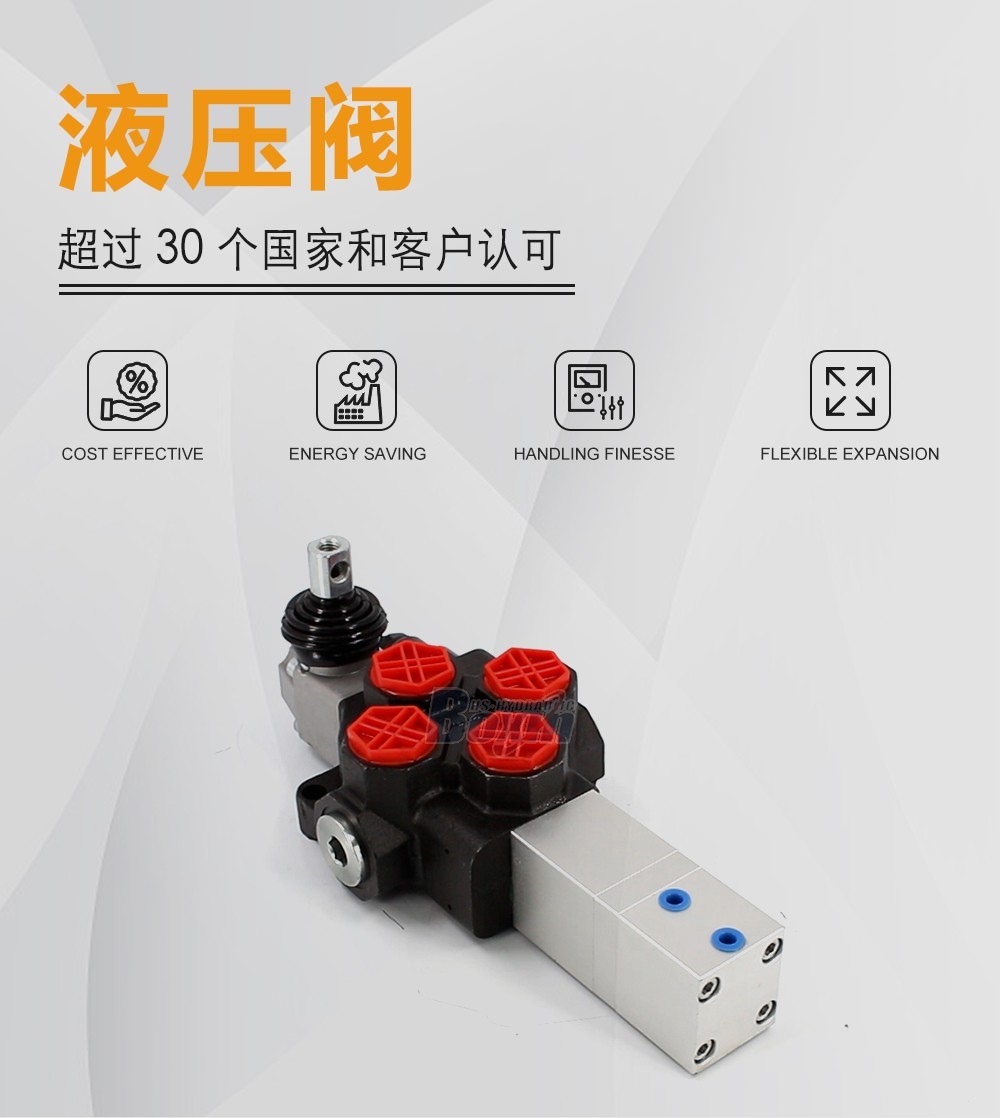 SD14Q-OT 气控 1 联 单块式方向阀