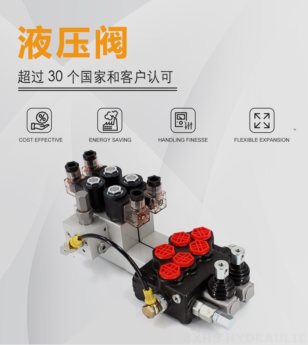 SD5 电液控 2路 单块式方向阀