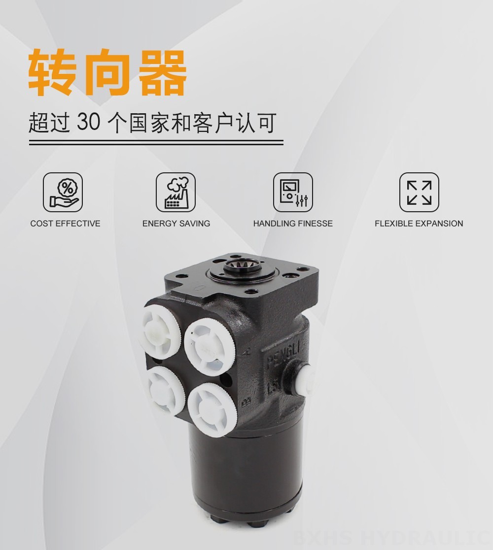 TLF-E1000 1000 ml/r 75 L/min 转向单元