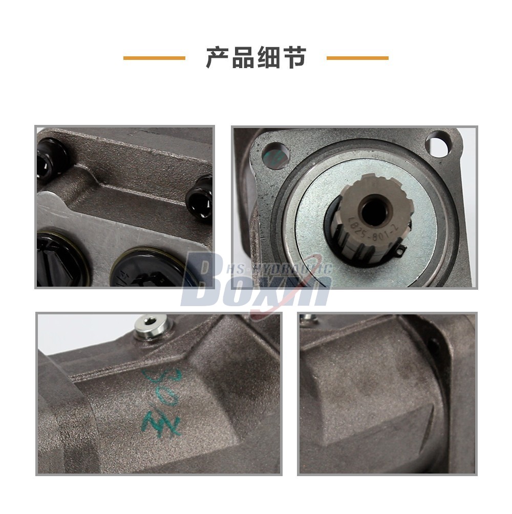 XPi-108L 108 毫升/转 38 兆帕 (5511 磅/平方英寸) 液压柱塞泵